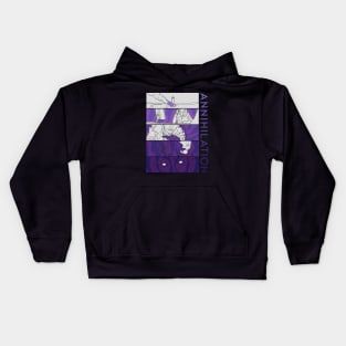 Stages of Annihilation (With Title) Kids Hoodie